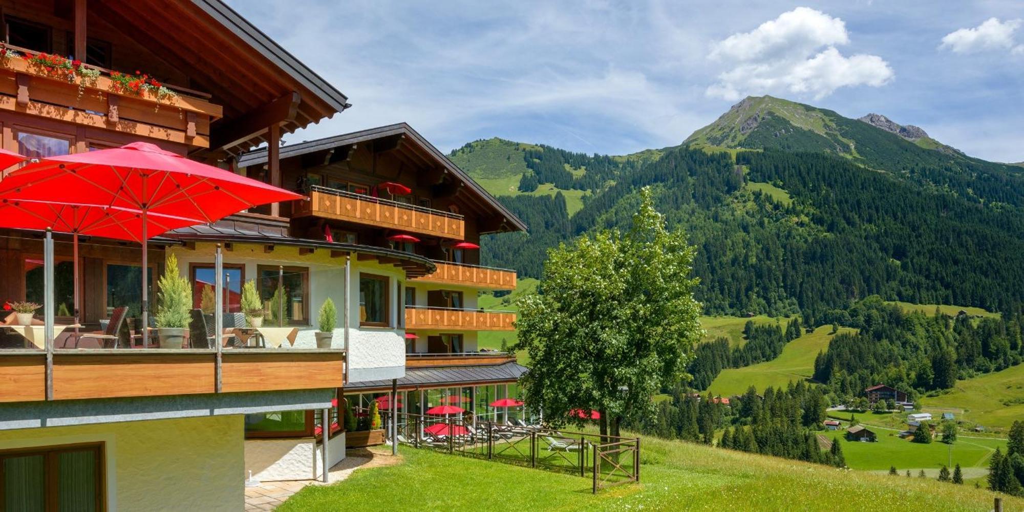 Hotel Leitner Mittelberg Bagian luar foto