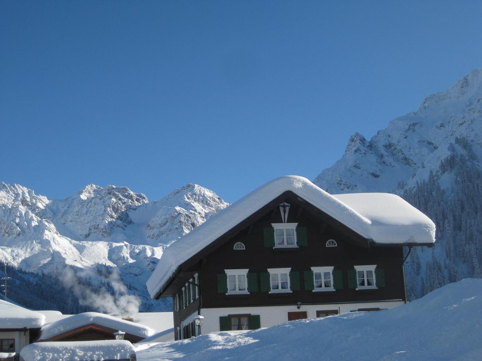 Hotel Leitner Mittelberg Bagian luar foto