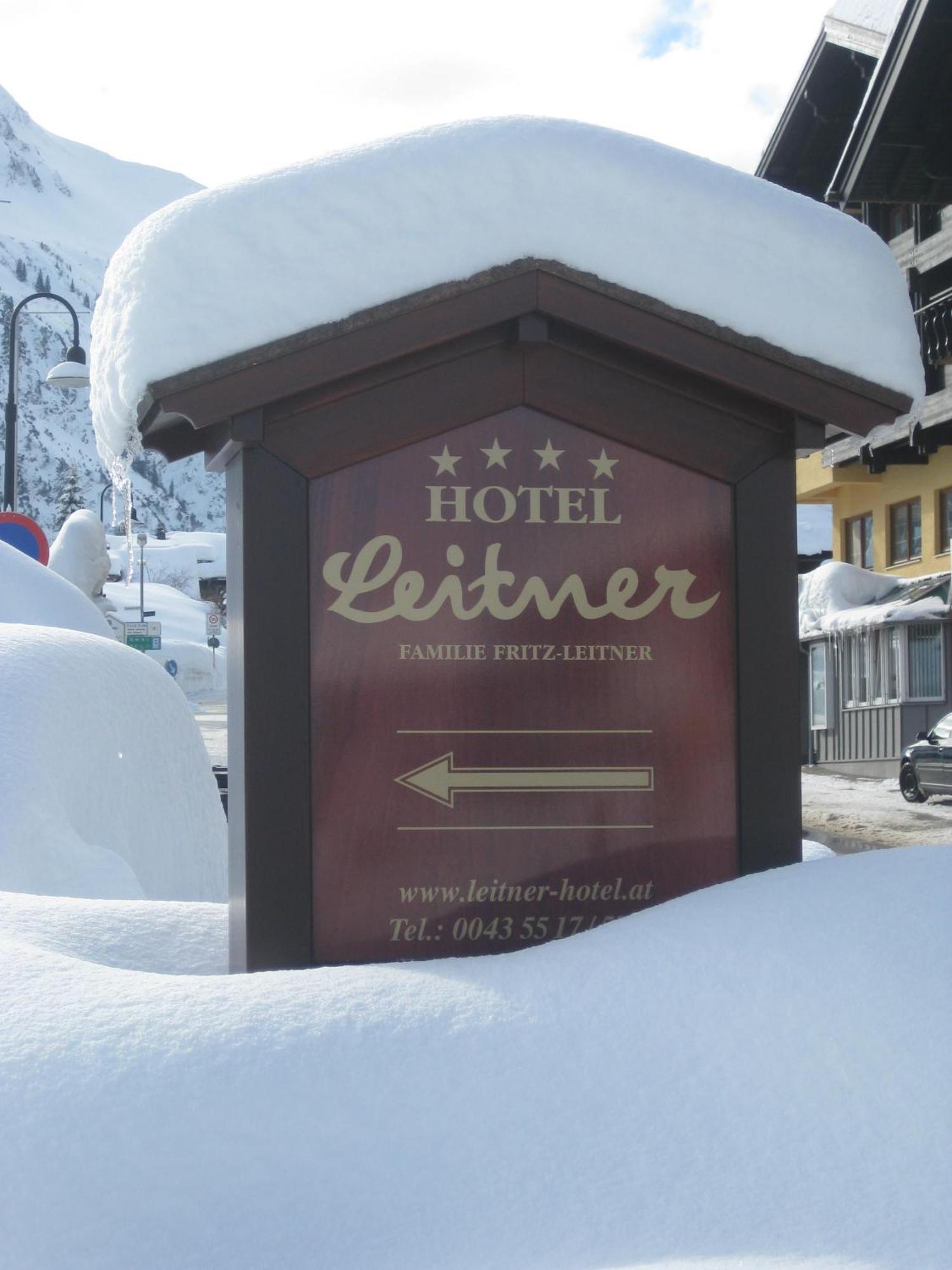 Hotel Leitner Mittelberg Bagian luar foto