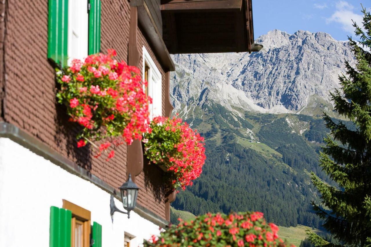 Hotel Leitner Mittelberg Bagian luar foto